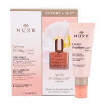 Nuxe Creme Prodigieuse Boost  Creme Prodigieuse Boost Multi-Correction Silky Cream 40 Ml + Dry Oil Huile Prodigieuse Florale 10 Ml 40Ml    Per Donna (Crema Da Giorno)