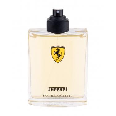 Ferrari Scuderia Ferrari Red   125Ml    Per Uomo Senza Confezione(Eau De Toilette)