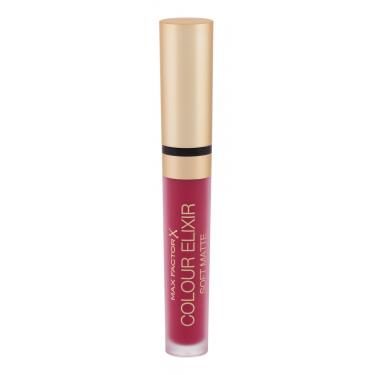 Max Factor Colour Elixir Soft Matte  4Ml 025 Raspberry Haze   Per Donna (Rossetto)