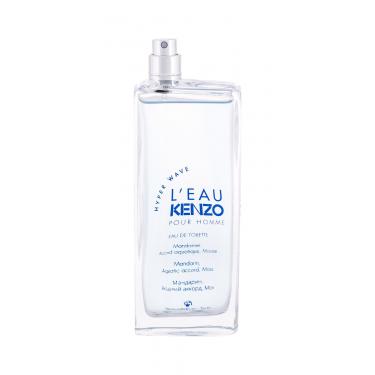 Kenzo L´Eau Kenzo Pour Homme Hyper Wave  100Ml    Per Uomo Senza Confezione(Eau De Toilette)