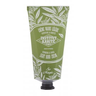 Institut Karité Light Hand Cream Verbena & Shea  75Ml    Per Donna (Crema Per Le Mani)