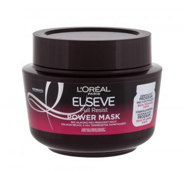L'Oréal Paris Elseve Full Resist  300Ml   Power Mask Per Donna (Maschera Per Capelli)