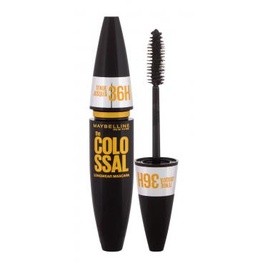 Maybelline The Colossal Longwear  10Ml 01 Black   Per Donna (Mascara)