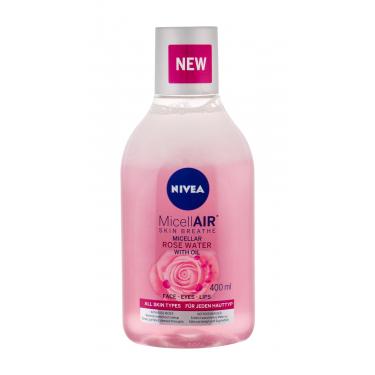 Nivea Micellair Rose Water  400Ml    Per Donna (Acqua Micellare)