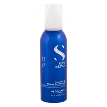 Alfaparf Milano Semi Di Lino Volumizing Mousse Conditioner  200Ml    Per Donna (Condizionatore)