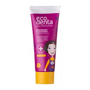 Ecodenta Super+Natural Oral Care Raspberry  75Ml    K (Dentifricio)