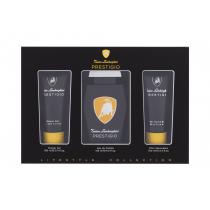 Lamborghini Prestigio  Edt 125 Ml + Shower Gel 100 Ml + Aftershave Balm 100 Ml 125Ml    Per Uomo (Eau De Toilette)