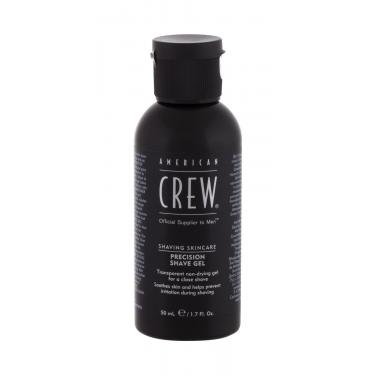 American Crew Shaving Skincare Precision Shave Gel  50Ml    Per Uomo (Gel Da Barba)