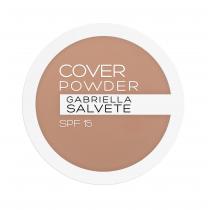 Gabriella Salvete Cover Powder   9G 04 Almond  Spf15 Per Donna (Polvere)