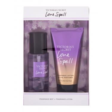 Victoria´S Secret Love Spell  Nourishing Body Spray 75 Ml + Body Lotion 75 Ml 75Ml    Per Donna (Spray Per Il Corpo)