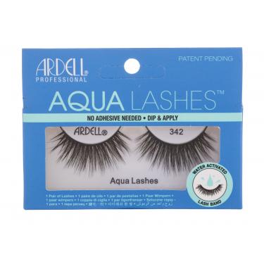 Ardell Aqua Lashes   1Pc Black  342 Per Donna (Ciglia Finte)