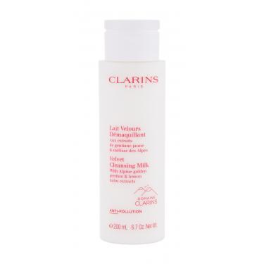 Clarins Velvet   200Ml    Per Donna (Latte Detergente)