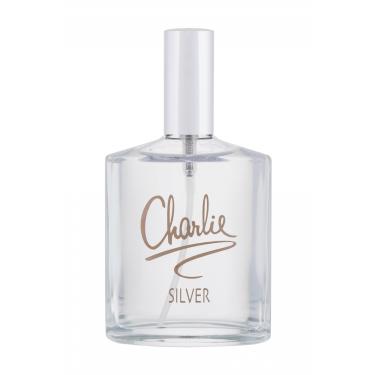 Revlon Charlie Silver  100Ml    Per Donna (Eau De Toilette)