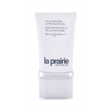 La Prairie Cellular Swiss Uv Protection Veil  50Ml   Spf50 Per Donna (Cura Del Sole Per Il Viso)