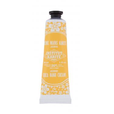 Institut Karité Shea Hand Cream Jasmine  30Ml    Per Donna (Crema Per Le Mani)