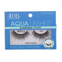 Ardell Aqua Lashes   1Pc Black  343 Per Donna (Ciglia Finte)