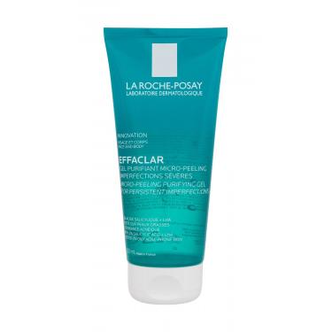 La Roche-Posay Effaclar Micro-Peeling Purifying Gel  200Ml    Per Donna (Gel Detergente)