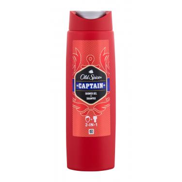 Old Spice Captain 2-In-1  250Ml    Per Uomo (Bagnoschiuma)