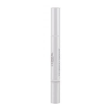 L'Oréal Paris True Match Eye-Cream In A Concealer  2Ml 1-2.D/1-2.W Ivory Beige   Per Donna (Correttore)