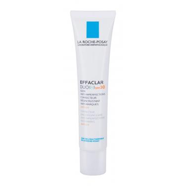 La Roche-Posay Effaclar Duo (+)  40Ml   Spf30 Per Donna (Crema Da Giorno)