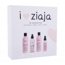 Ziaja I Love Ziaja Jeju Shampoo Jeju 300 Ml + Shower Gel Jeju 300 Ml + Face Mist Jeju 200 Ml + Spray Conditioner Jeju 125 Ml 300Ml    Per Donna (Shampoo)