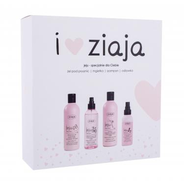 Ziaja I Love Ziaja Jeju Shampoo Jeju 300 Ml + Shower Gel Jeju 300 Ml + Face Mist Jeju 200 Ml + Spray Conditioner Jeju 125 Ml 300Ml    Per Donna (Shampoo)