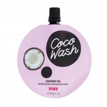 Pink Coco Wash Coconut Oil Cream Body Wash  50Ml   Travel Size Per Donna (Crema Doccia)