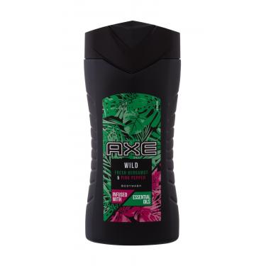 Axe Wild Fresh Bergamot & Pink Pepper  250Ml    Per Uomo (Bagnoschiuma)