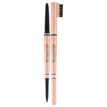 Makeup Revolution London Balayage Brow   0,38G Dark Brown   Per Donna (Matita Per Gli Occhi)