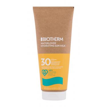Biotherm Waterlover Hydrating Sun Milk  200Ml   Spf30 Unisex (Lozione Solare Per Il Corpo)