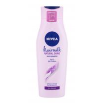 Nivea Hair Milk Natural Shine  400Ml   Mild Per Donna (Shampoo)