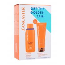 Lancaster Sun Beauty  Sun Beauty Sublime Tan Velvet Milk Spf30 175 Ml + Golden Tan Maximizer After Sun Lotion 125 Ml 175Ml    Per Donna (Lozione Solare Per Il Corpo)