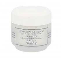 Sisley Night Cream With Collagen And Woodmallow  50Ml    Per Donna (Crema Notte)