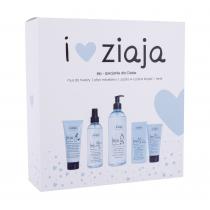 Ziaja I Love Ziaja Jeju Micellar Water Jeju 390 Ml + Peeling Paste Against Blackheads Jeju 75 Ml + Facial Tonic Jeju 200 Ml + Moisturizing Cream Foam Jeju Spf 10 50 Ml 390Ml    Per Donna (Acqua Micellare)