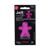 Mr&Mrs Fragrance Jeff   1Pc   Strawberries Unisex (Deodorante Per Auto)