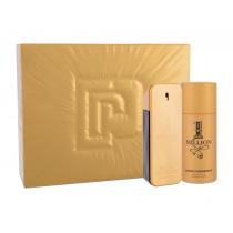 Paco Rabanne 1 Million  Edt 100Ml + 150Ml Deodorant 100Ml    Per Uomo (Eau De Toilette)