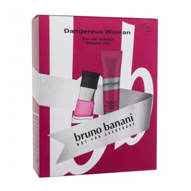 Bruno Banani Dangerous Woman  Edt 30 Ml + Shower Gel 50 Ml 30Ml    Per Donna (Eau De Toilette)