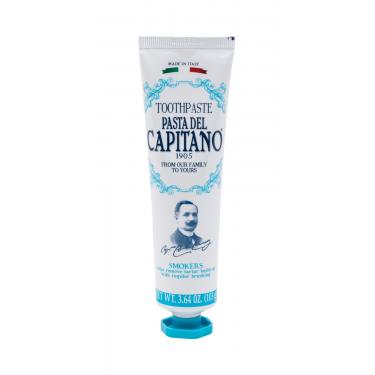 Pasta Del Capitano Smokers   75Ml    Unisex (Dentifricio)