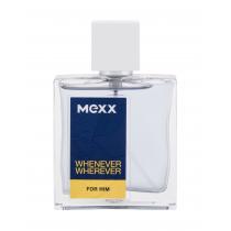 Mexx Whenever Wherever   50Ml    Per Uomo (Eau De Toilette)