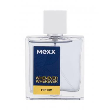 Mexx Whenever Wherever   50Ml    Per Uomo (Eau De Toilette)