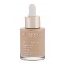 Clarins Skin Illusion Natural Hydrating  30Ml 105 Nude  Spf15 Per Donna (Makeup)