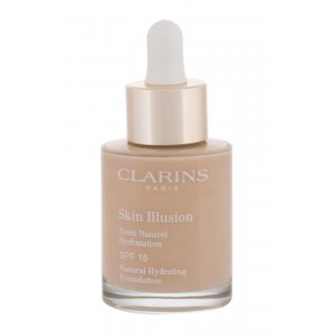 Clarins Skin Illusion Natural Hydrating  30Ml 105 Nude  Spf15 Per Donna (Makeup)