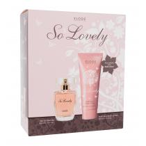 Elode So Lovely  Edp 100 Ml + Body Lotion 100 Ml 100Ml    Per Donna (Eau De Parfum)