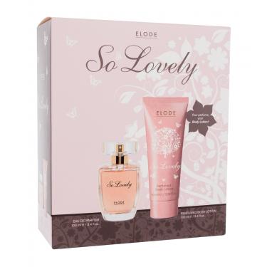 Elode So Lovely  Edp 100 Ml + Body Lotion 100 Ml 100Ml    Per Donna (Eau De Parfum)