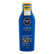 Nivea Sun Protect & Moisture   200Ml   Spf50+ Unisex (Lozione Solare Per Il Corpo)