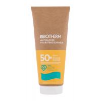 Biotherm Waterlover Hydrating Sun Milk  200Ml   Spf50 Unisex (Lozione Solare Per Il Corpo)