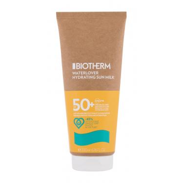 Biotherm Waterlover Hydrating Sun Milk  200Ml   Spf50 Unisex (Lozione Solare Per Il Corpo)