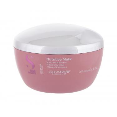 Alfaparf Milano Semi Di Lino Nutritive  200Ml    Per Donna (Maschera Per Capelli)