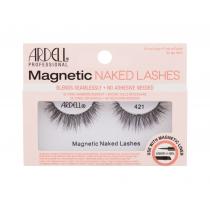 Ardell Magnetic Naked Lashes 421  1Pc Black   Per Donna (Ciglia Finte)