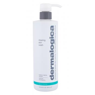 Dermalogica Active Clearing Clearing Skin Wash  500Ml    Per Donna (Mousse Detergente)